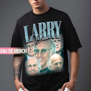 LARRY DAVID TEES / Larry David Vintage Shirt / Larry David 90s Tshirt / Larry David Tribute Merch / Larry David Retro Tee / Larry David Fans