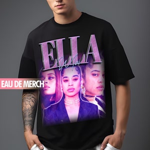 ELLA MAI TEES / Ella Mai Vintage Shirt / Ella Mai 90s Tshirt / Ella Mai Tribute Merch / Ella Mai Retro / Ella Mai Fans Funny / Ella Mai Gift
