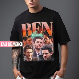 BEN BARNES TEES / ベン・バーンズ ヴィンテージ シャツ / ベン・バーンズ 90 年代 T シャツ / ベン・バーンズ トリビュート グッズ / ベン・バーンズ オマージュ T シャツ / ベン・バーンズ ファン ファニー