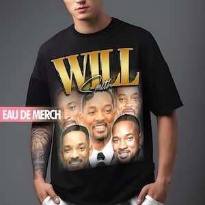 WILL SMITH TEES / Will Smith Vintage Shirt / Will Smith 90s Tshirt / Will Smith Tribute Merch / Will Smith Retro Tee / Will Smith Fans Funny