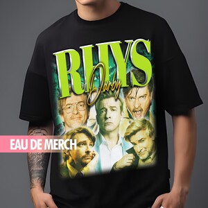 RHYS DARBY TEES / Rhys Darby Vintage Shirt / Rhys Darby 90s Tshirt / Rhys Darby Tribute Merch / Rhys Darby Retro Fan / Rhys Darby Gift Funny