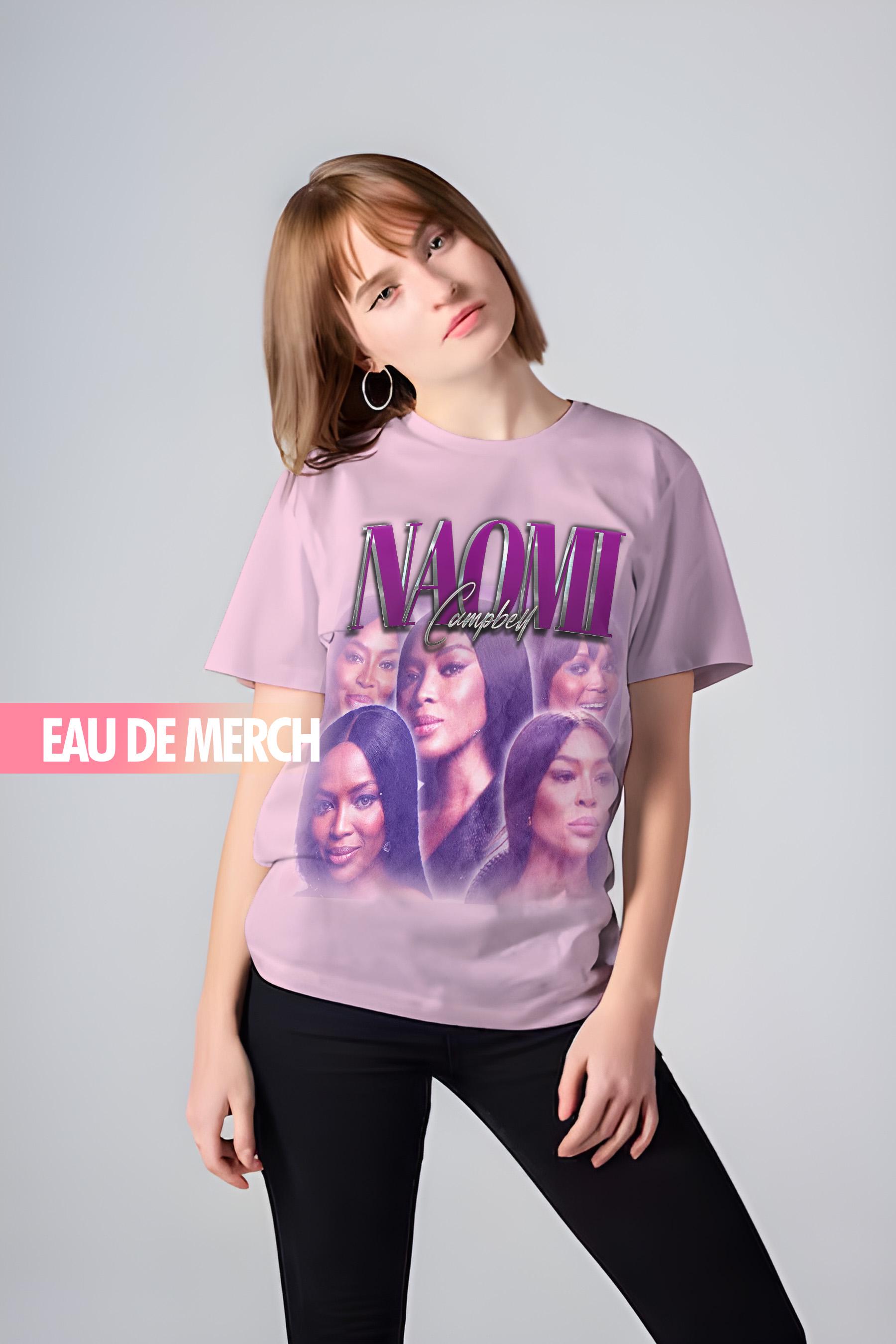 NAOMI CAMPBELL TEES / Naomi Campbell Vintage Shirt / Naomi