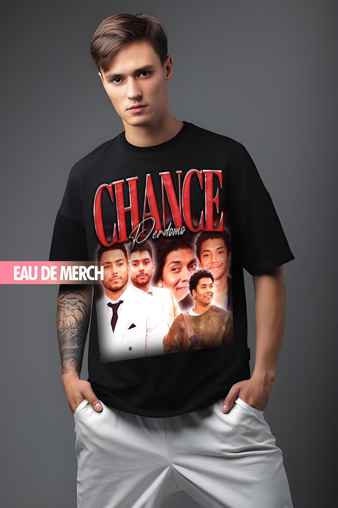 CHANCE PERDOMO TEES / Chance Perdomo Vintage Shirt / Chance Perdomo 90s ...
