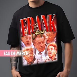 FRANK COSTANZA T-shirts / Frank Costanza vintage shirt / Frank Costanza jaren 90 t-shirt / Frank Costanza Tribute Tee Merch / Frank Costanza fans cadeau
