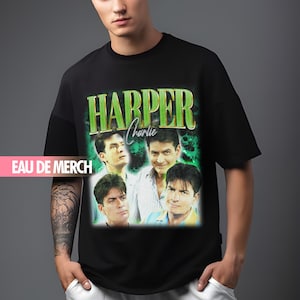 CHARLIE HARPER TEES / Charlie Harper Vintage Shirt / Charlie Harper Tshirt / Charlie Harper Merch / Charlie Harper Tee  / Charlie Harper Fan