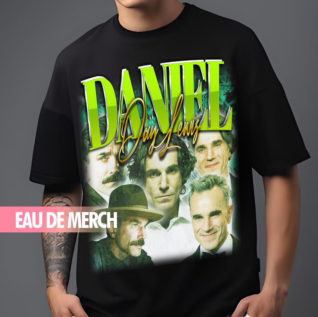 DANIEL DAY LEWIS Tees / Daniel Day Lewis Vintage Shirt / Daniel Day ...