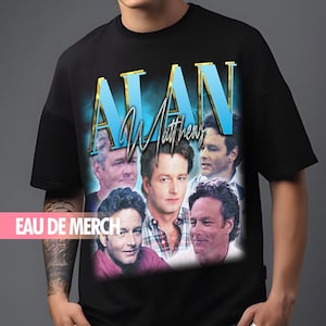 ALAN MATTHEWS TEES / Alan Matthews Vintage Shirt / Alan Matthews 90s Tshirt / Alan Matthews Merch / Alan Matthews Fans / Alan Matthews Gifts