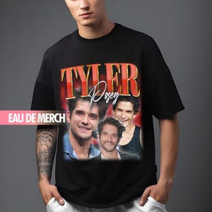 TYLER POSEY TEES / Tyler Posey Vintage Shirt / Tyler Posey 90s Tshirt / Tyler Posey Tribute Merch / Tyler Posey Tee / Tyler Posey Fans Funny