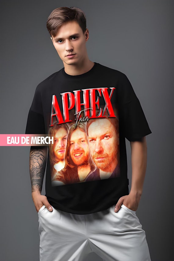 APHEX TWIN TEES / Aphex Twin Vintage Shirt / Aphex Twin 90s Tshirt