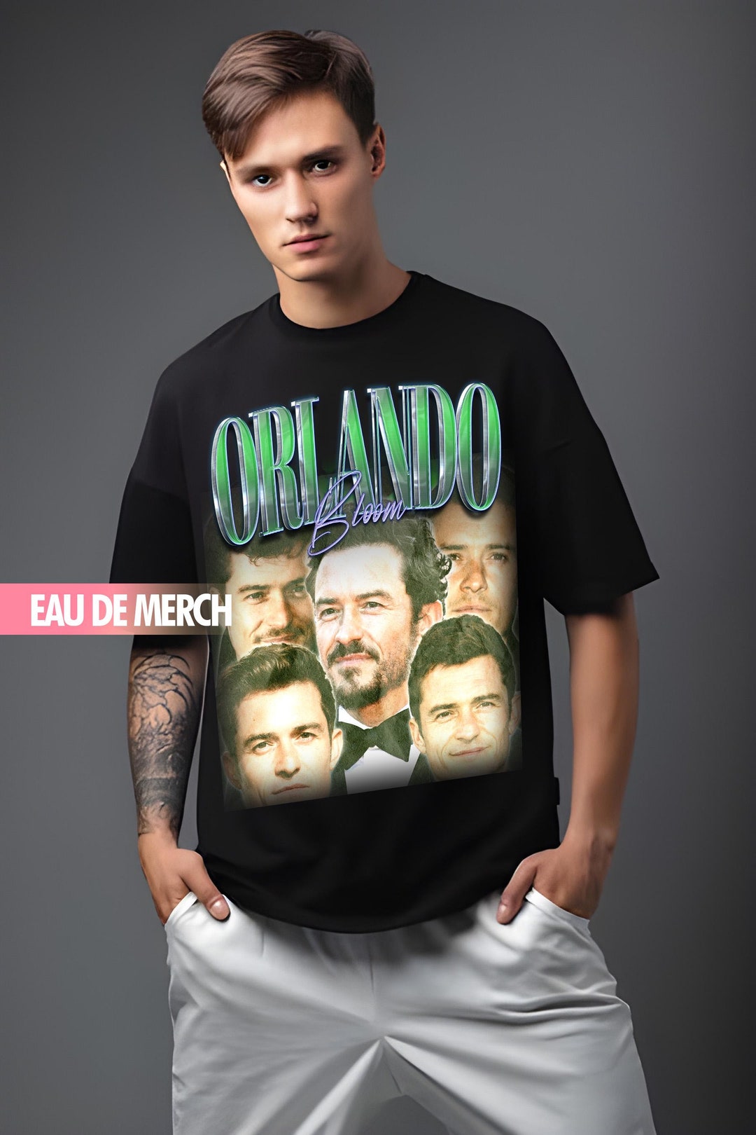 Depp Deals Miranda Kerr Johnny Depp Yellow Gold Safety Pin SINGLE RIGHT  Earring