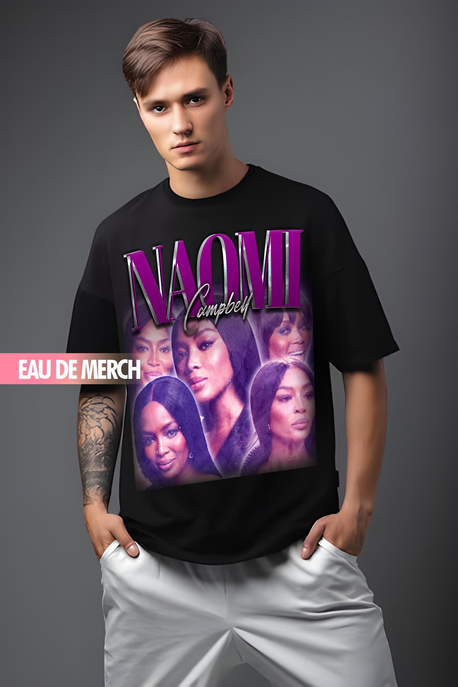 トップス 00s Stussy Naomi Campbell print Tee 69e66786d9b41b6820651548dfb011