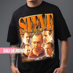 STEVE BUSCEMI TEES / Steve Buscemi Vintage Shirt / Steve Buscemi 90s Tshirt / Steve Buscemi Merch / Steve Buscemi Gifts / Steve Buscemi Fans