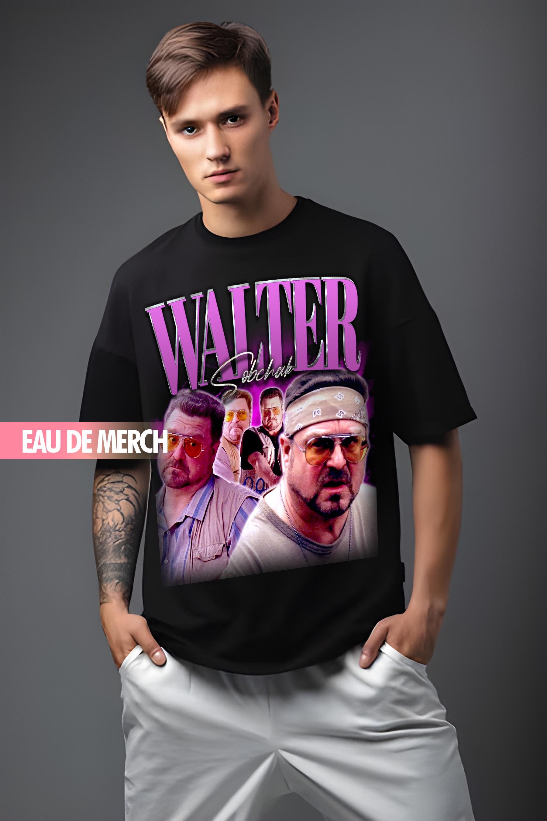 WALTER SOBCHAK TEES / Walter Sobchak Vintage Shirt / Walter Sobchak 90s Tshirt / Walter Sobchak Tribute Tee Merch / Walter Sobchak Gift Fans
