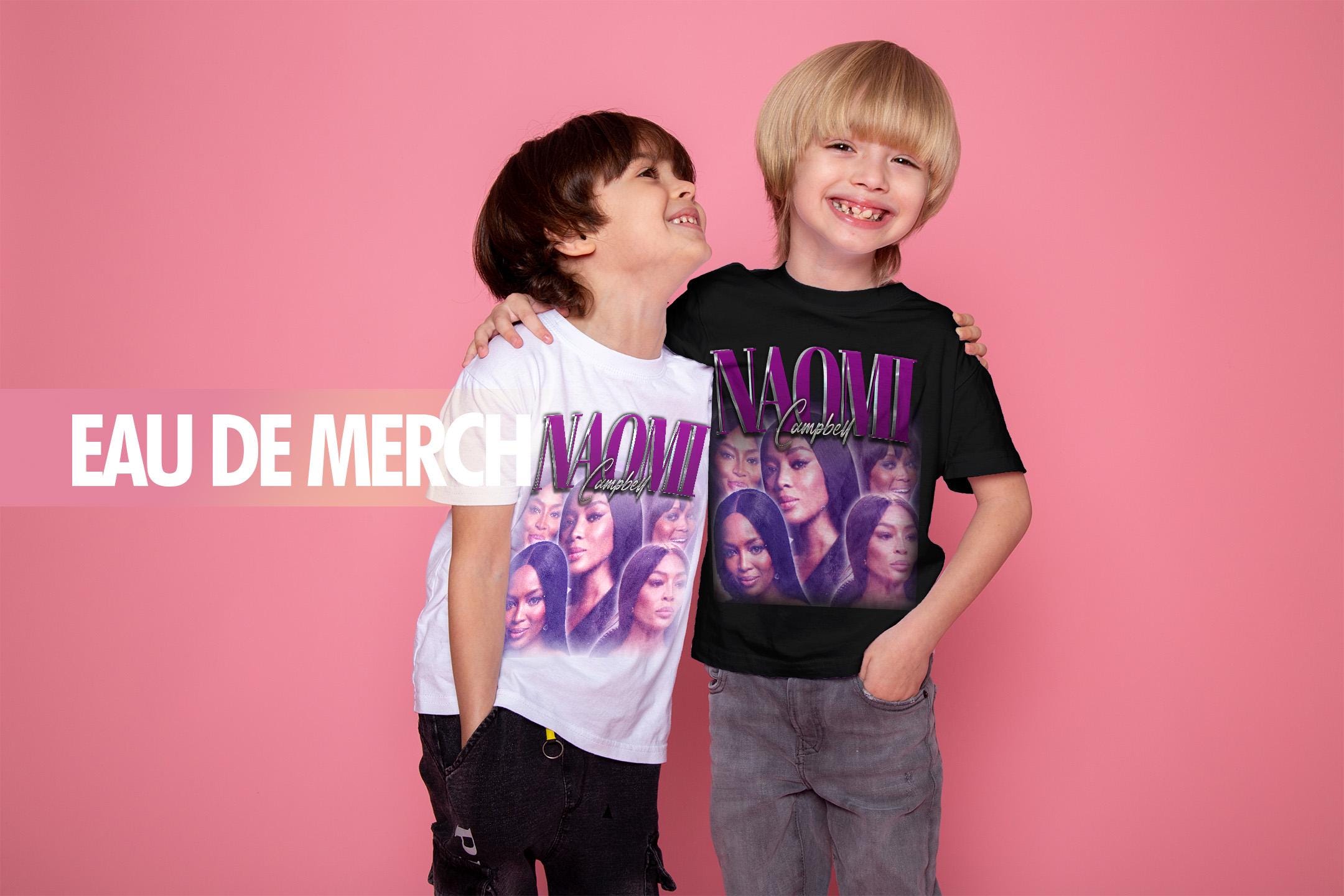 NAOMI CAMPBELL TEES / Naomi Campbell Vintage Shirt / Naomi