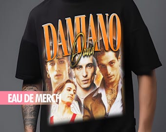 DAMIANO DAVID TEES / Damiano David Vintage Shirt / Damiano David 90s Tshirt / Damiano David Merch / Damiano David Gifts / Damiano David Fans