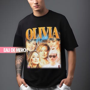 OLIVIA WILDE TEES / Olivia Wilde Vintage Shirt / Olivia Wilde 90s Tshirt / Olivia Wilde Merch / Olivia Wilde Tee / Olivia Wilde Tribute Fans