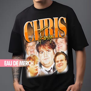 CHRIS FARLEY TEES / Chris Farley Vintage Shirt / Chris Farley 90s Tshirt / Chris Farley Tribute Merch / Chris Farley Fan / Chris Farley Gift