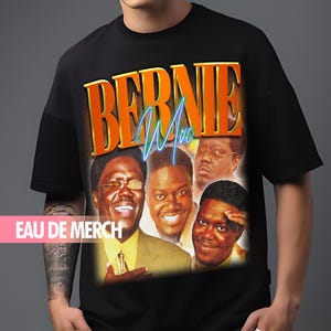 CAMISETAS BERNIE MAC / Camiseta vintage Bernie Mac / Camiseta Bernie Mac de los 90 / Merchandising tributo a Bernie Mac / Fanático retro de Bernie Mac / Regalo divertido de Bernie Mac