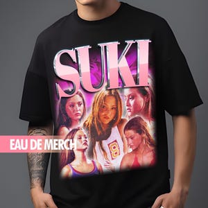 SUKI TEES / Suki Vintage Shirt / Suki 90er Jahre Tshirt / Suki Tribute Merch / Suki Retro Fan T-Shirt / Suki Fans Lustig / Suki Hommage / Suki Geschenk bearbeiten