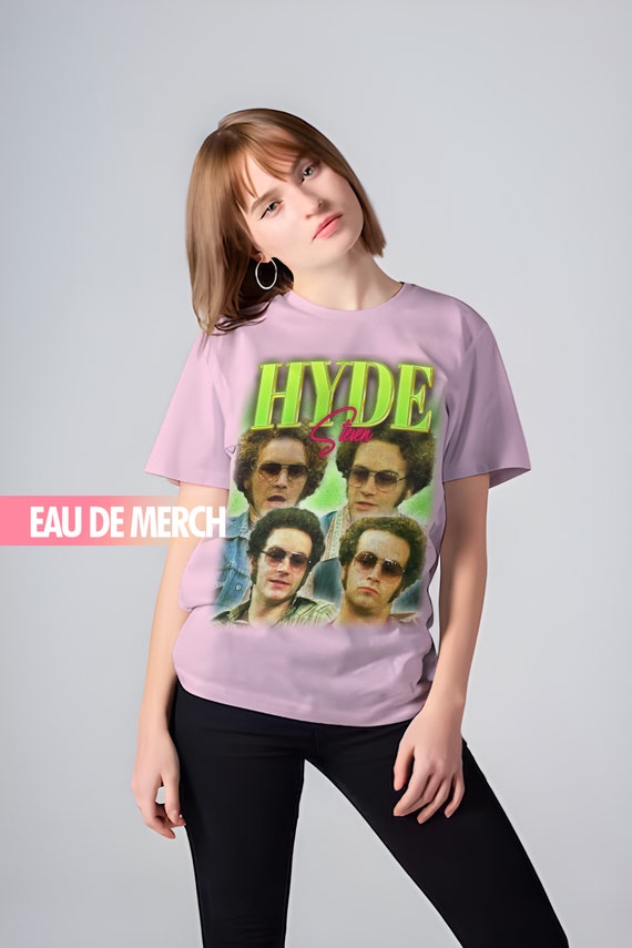hyde スティッチTシャツ HYDE スティッチ Tシャツ ホワイト Lサイズ