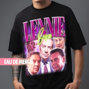 LENNIE BRISCOE TEES / Lennie Briscoe Vintage Shirt / Lennie Briscoe 90s Tshirt / Lennie Briscoe Tribute Merch / Lennie Briscoe Gifts Fan Tee