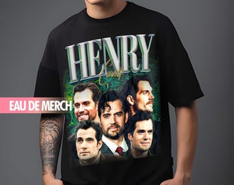 HENRY CAVILL TEES / Henry Cavill Vintage Shirt / Henry Cavill 90s Tshirt / Henry Cavill Merch / Henry Cavill Retro / Henry Cavill Fans Funny