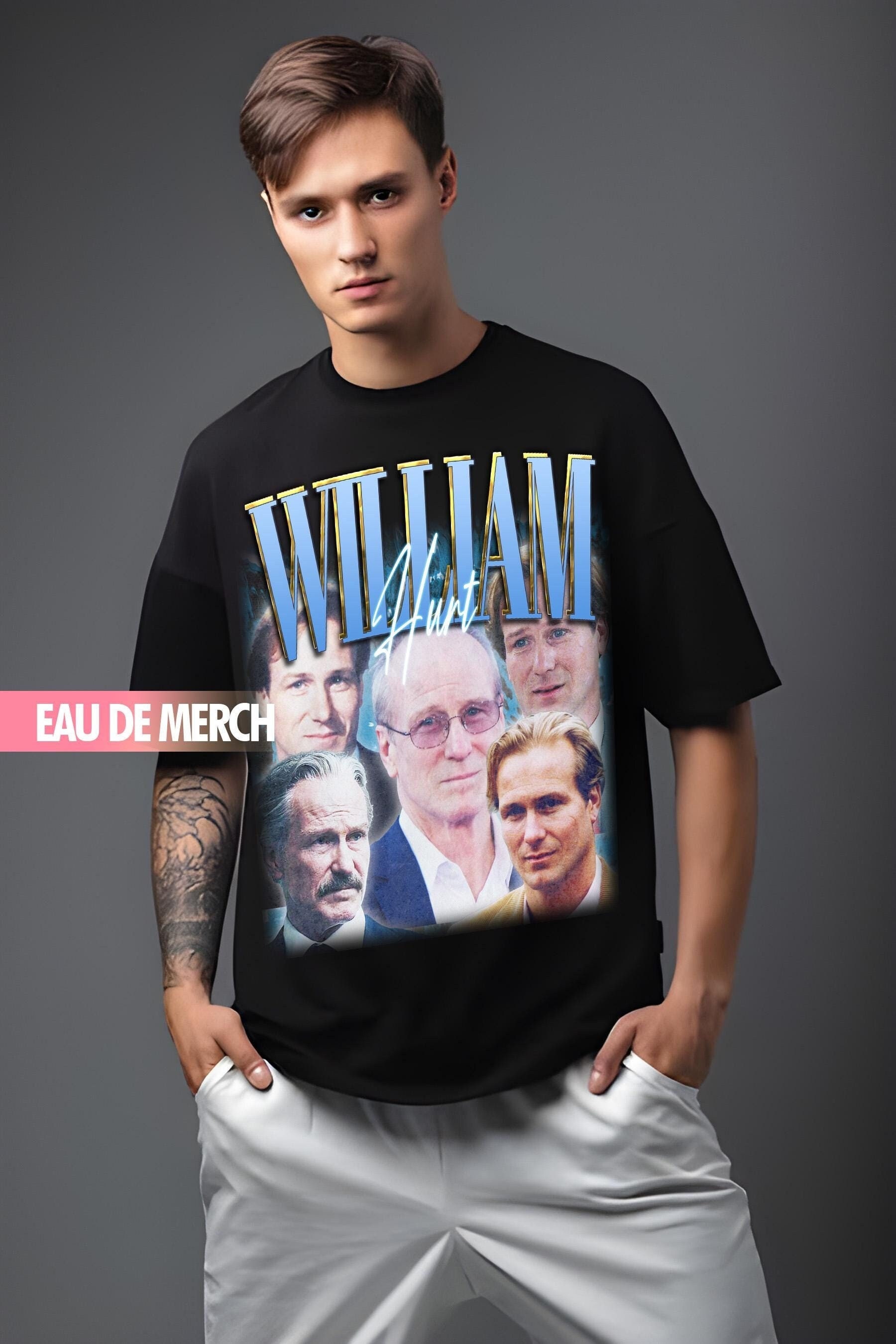 WILLIAM HURT TEES / William Hurt Vintage Shirt / William Hurt 90s Tshirt / William Hurt Tribute Merch / William Hurt Fan / William Hurt Gift