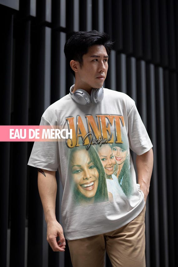 JANET JACKSON TEES / Janet Jackson Vintage Shirt / Janet Jackson