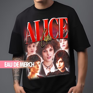 ALICE CULLEN TEES / Alice Cullen Vintage Shirt / Alice Cullen 90s Tshirt / Alice Cullen Tribute Merch / Alice Cullen Fan / Alice Cullen Gift