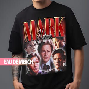MARK HOFFMAN TEES / Mark Hoffman Vintage Shirt / Mark Hoffman 90s Tshirt / Mark Hoffman Tribute / Mark Hoffman Fans / Mark Hoffman Gifts Tee