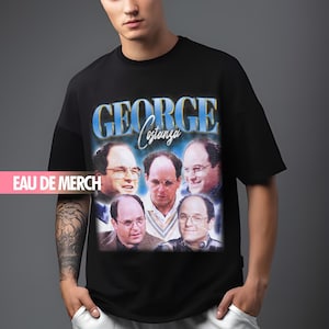 GEORGE COSTANZA TEES / Vintage shirt George Costanza / T-shirt jaren 90 George Costanza / George Costanza Retro Merch / Fan George Costanza Homage