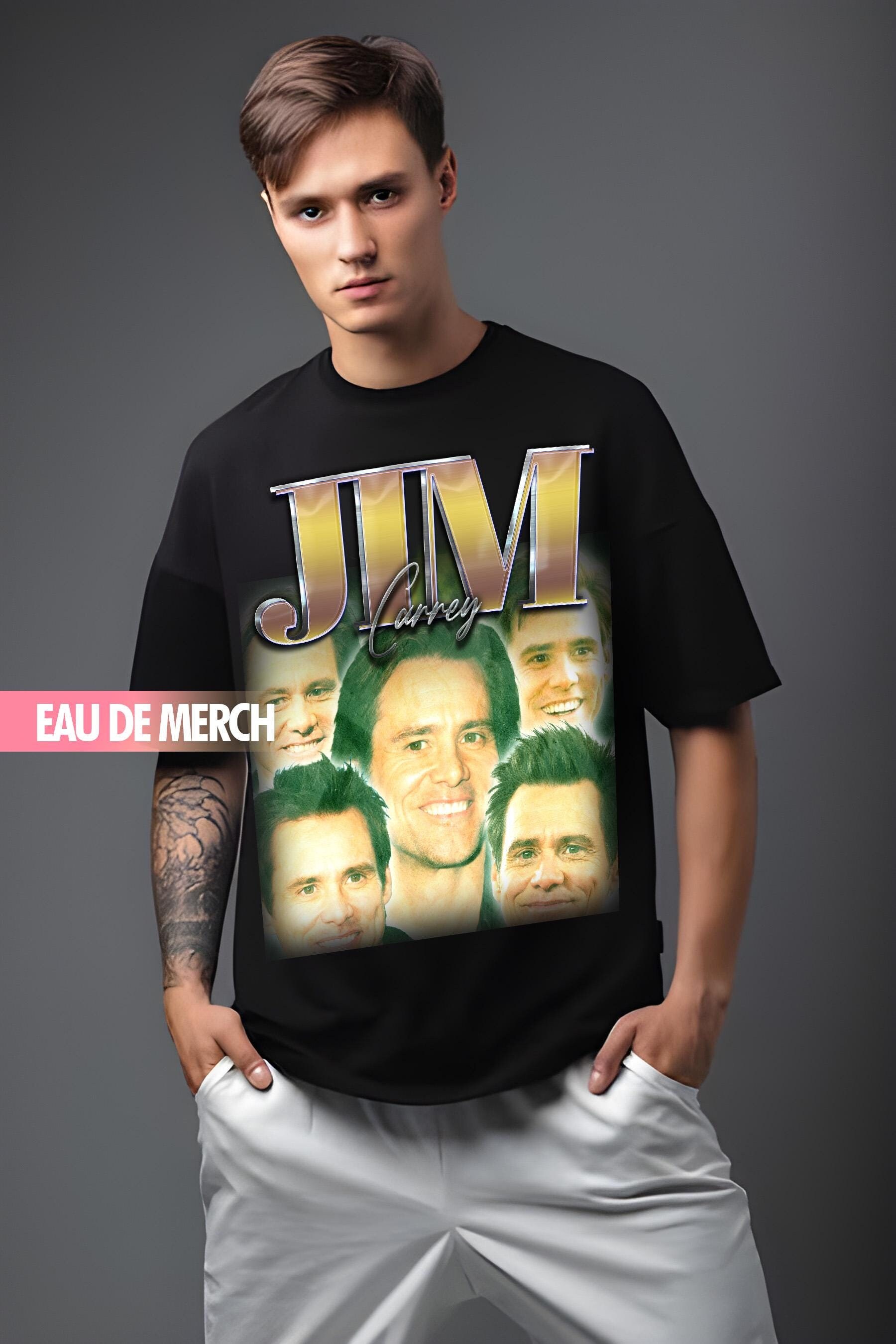 JIM CARREY TEES / Jim Carrey Vintage Shirt / Jim Carrey 90s Tshirt / Jim Carrey Tribute Merch / Jim Carrey Retro Tee / Jim Carrey Fans Funny
