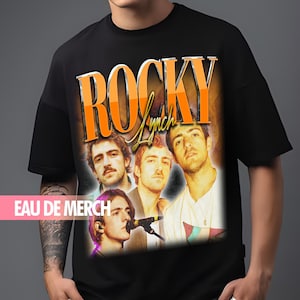 ROCKY LYNCH TEES / Rocky Lynch Vintage Shirt / Rocky Lynch 90s Tshirt / Rocky Lynch Tribute Merch / Rocky Lynch Retro Fan / Rocky Lynch Gift
