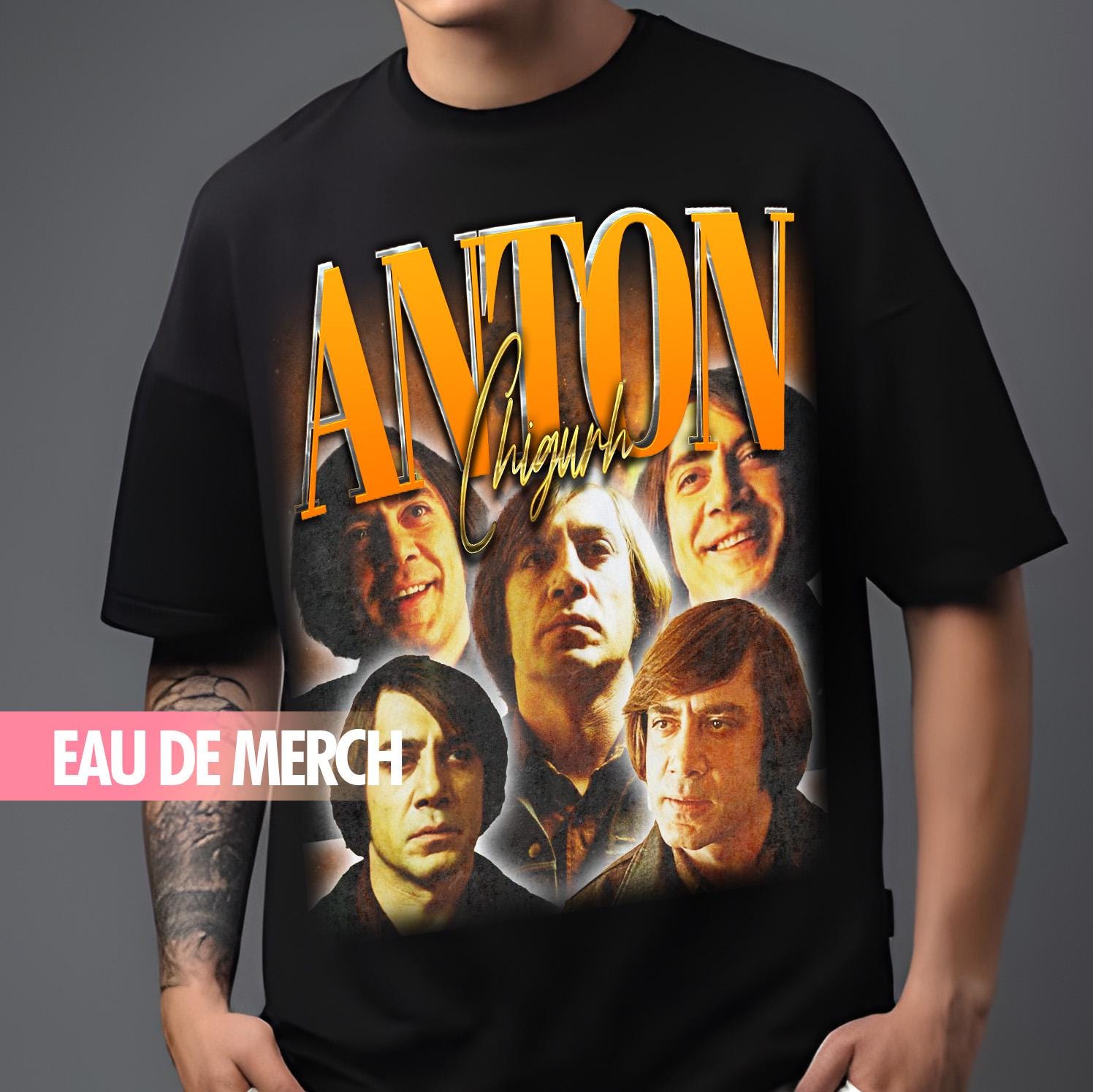 Anton chigurh tshirt - Etsy 日本