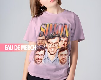 CAMISETAS DE SIMON BIRD Camiseta vintage de Simon Bird