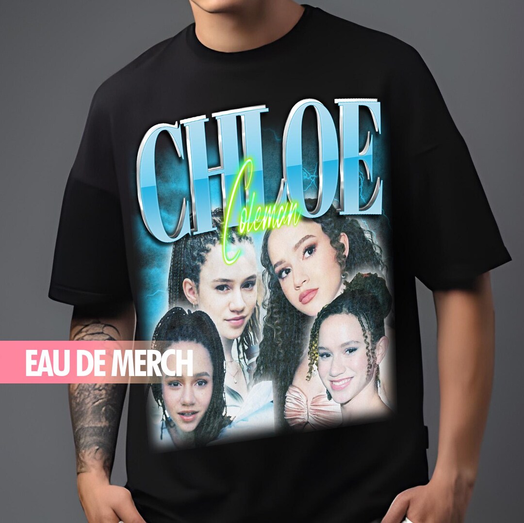 CHLOE COLEMAN TEES Chloe Coleman Vintage Shirt Chloe Coleman 90s CHLOE COLEMAN TEES Chloe Coleman Vintage Shirt Chloe Coleman 90s