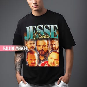 JESSE PINKMAN TEES / Jesse Pinkman Vintage Shirt / Jesse Pinkman 90s Tshirt / Jesse Pinkman Merch / Jesse Pinkman Homage / Jesse Pinkman Fan