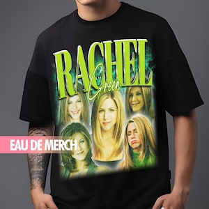 RACHEL GREEN TEES / Rachel Green Vintage Shirt / Rachel Green 90s Tshirt / Rachel Green Tribute Merch / Rachel Green Fan / Rachel Green Gift