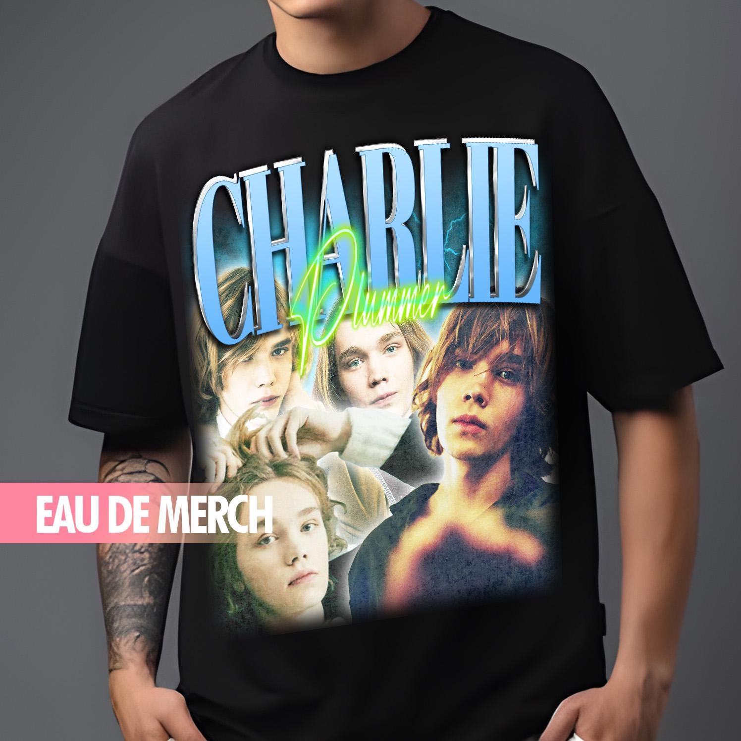 Charlie wilson t shirt - Etsy 日本