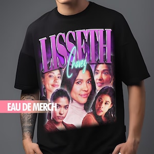 LISSET CHAVEZ T-shirts / Vintage shirt Lisseth Chavez / T-shirt Lisseth Chavez jaren 90 / Lisseth Chavez Tribute T-shirt merchandise / Lisseth Chavez retro-fan
