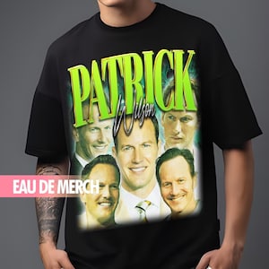 PATRICK WILSON TEES / Patrick Wilson Vintage Shirt / Patrick Wilson 90s Tshirt / Patrick Wilson Tribute Tee Merch / Patrick Wilson Gifts Fan