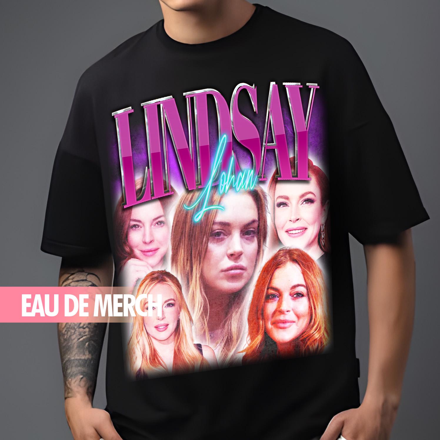 LINDSAY LOHAN TEES / Lindsay Lohan Vintage Shirt / Lindsay