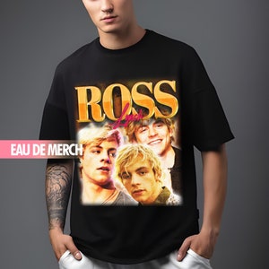 ROSS LYNCH TEES / Ross Lynch Vintage Shirt / Ross Lynch 90s Tshirt / Ross Lynch Tribute Merch / Ross Lynch Homage Tee / Ross Lynch Fan Funny