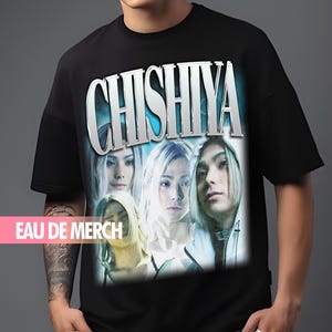 CHISHIYA TEES / Chishiya Vintage Shirt / Chishiya 90s Tshirt / Chishiya Tribute Merch / Chishiya Retro Tee Edit / Chishiya Fans Gifts Homage