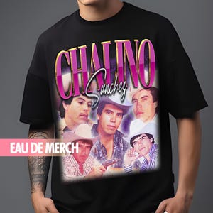 CHALINO SANCHEZ TEES / Chalino Sanchez Vintage Shirt / Chalino Sanchez 90s Tshirt / Chalino Sanchez Tribute Merch / Chalino Sanchez Fan Gift