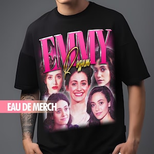EMMY ROSSUM TEES / Emmy Rossum Vintage Shirt / Emmy Rossum 90s Tshirt / Emmy Rossum Tribute Merch / Emmy Rossum Gifts Tee / Emmy Rossum Fans