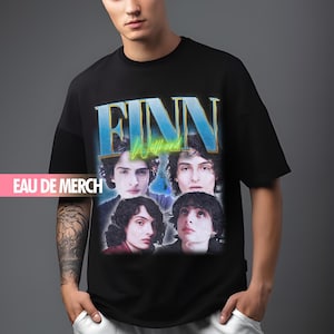 FINN WOLFHARD TEES / Finn Wolfhard Vintage Shirt / Finn Wolfhard 90s Tshirt / Finn Wolfhard Tribute Retro Merch / Finn Wolfhard Homage Funny