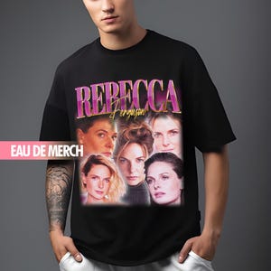 REBECCA FERGUSON TEES / Rebecca Ferguson Vintage Shirt / Rebecca Ferguson 90s Tshirt / Rebecca Ferguson Merch / Rebecca Ferguson Homage Fans