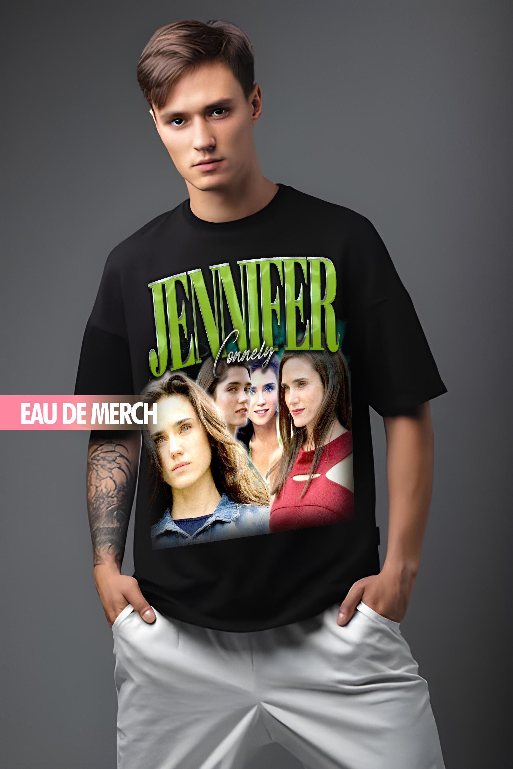 ジェニファーのクリスマス／ジェニファー.コネリー (レア) Jennifer connelly t - Etsy 日本
