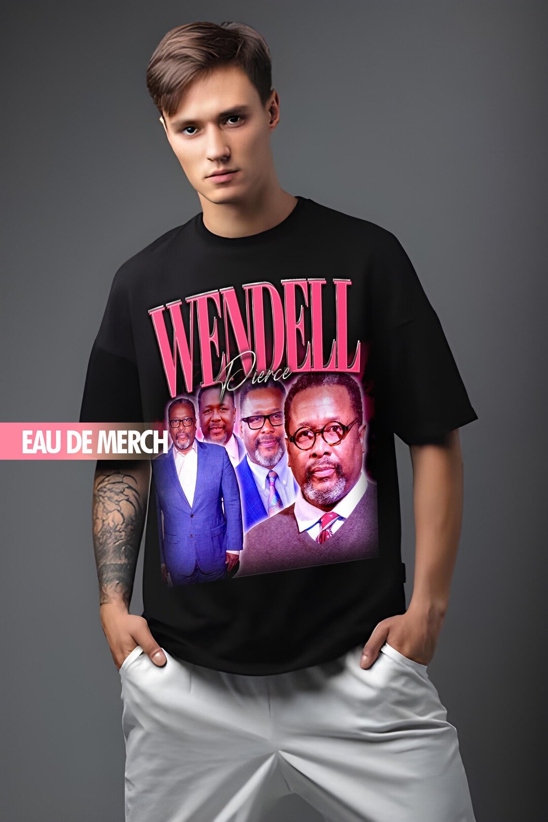 T-shirts Wendell Pierce chemise vintage Wendell Pierce Tshirt - Main Image